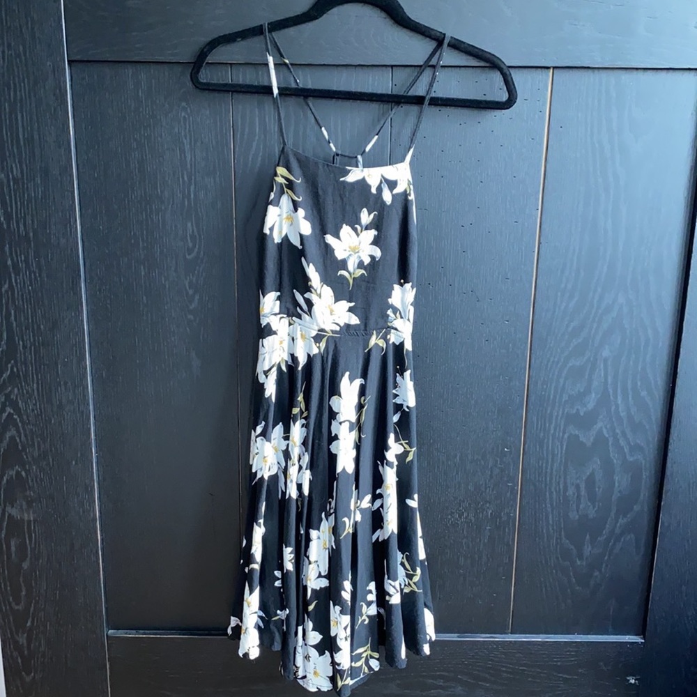Lulus Floral Sundress